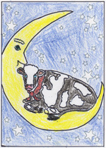 Cow On Moon