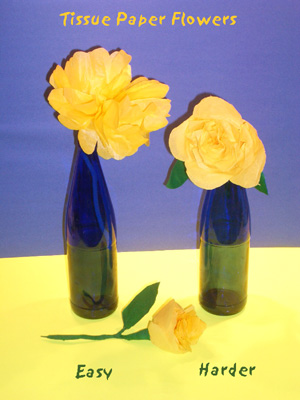 tissue paper flowers how to make. of Tissue Paper Flowers